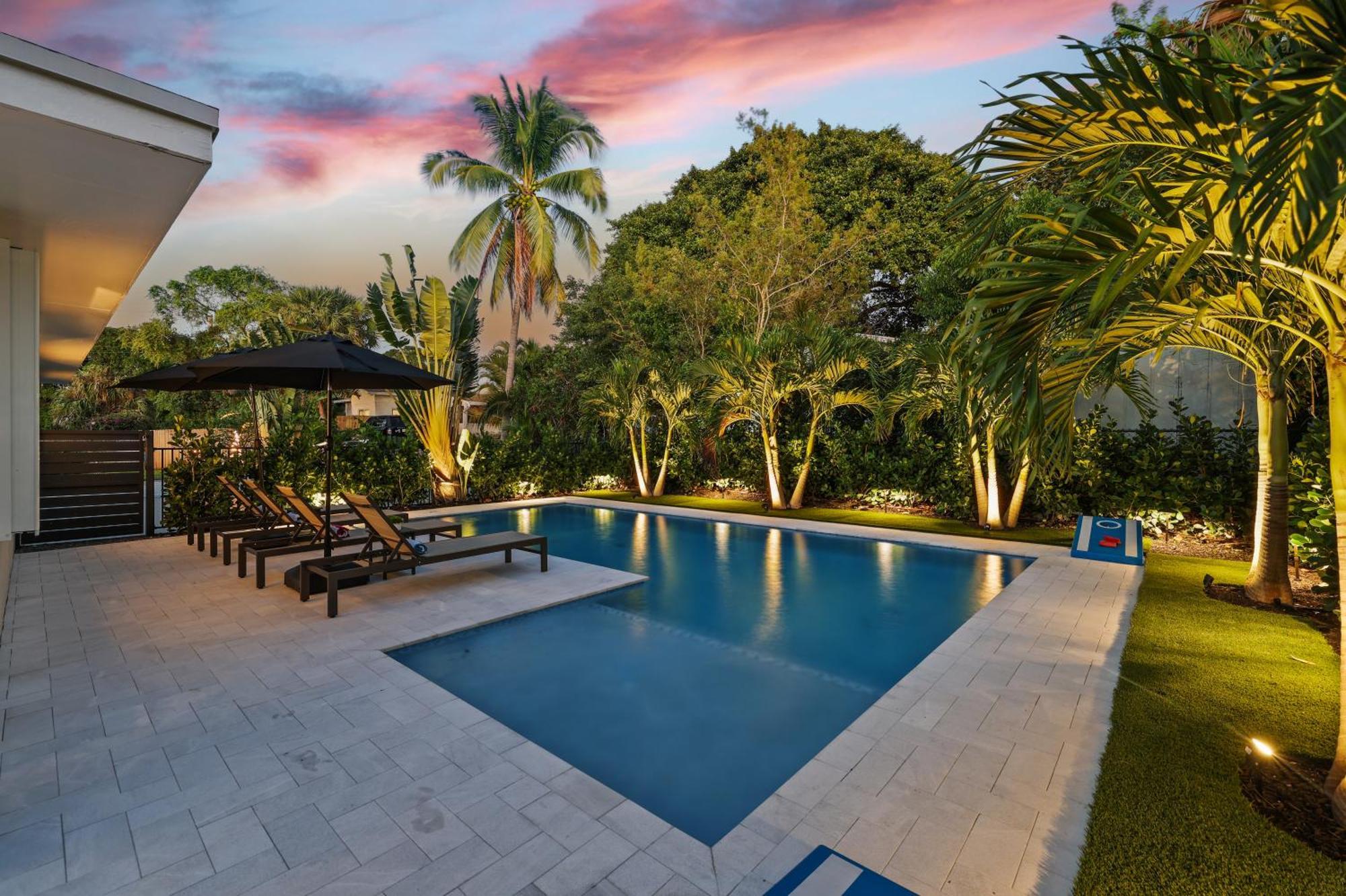 Paradise Palms House Delray Beach Dış mekan fotoğraf